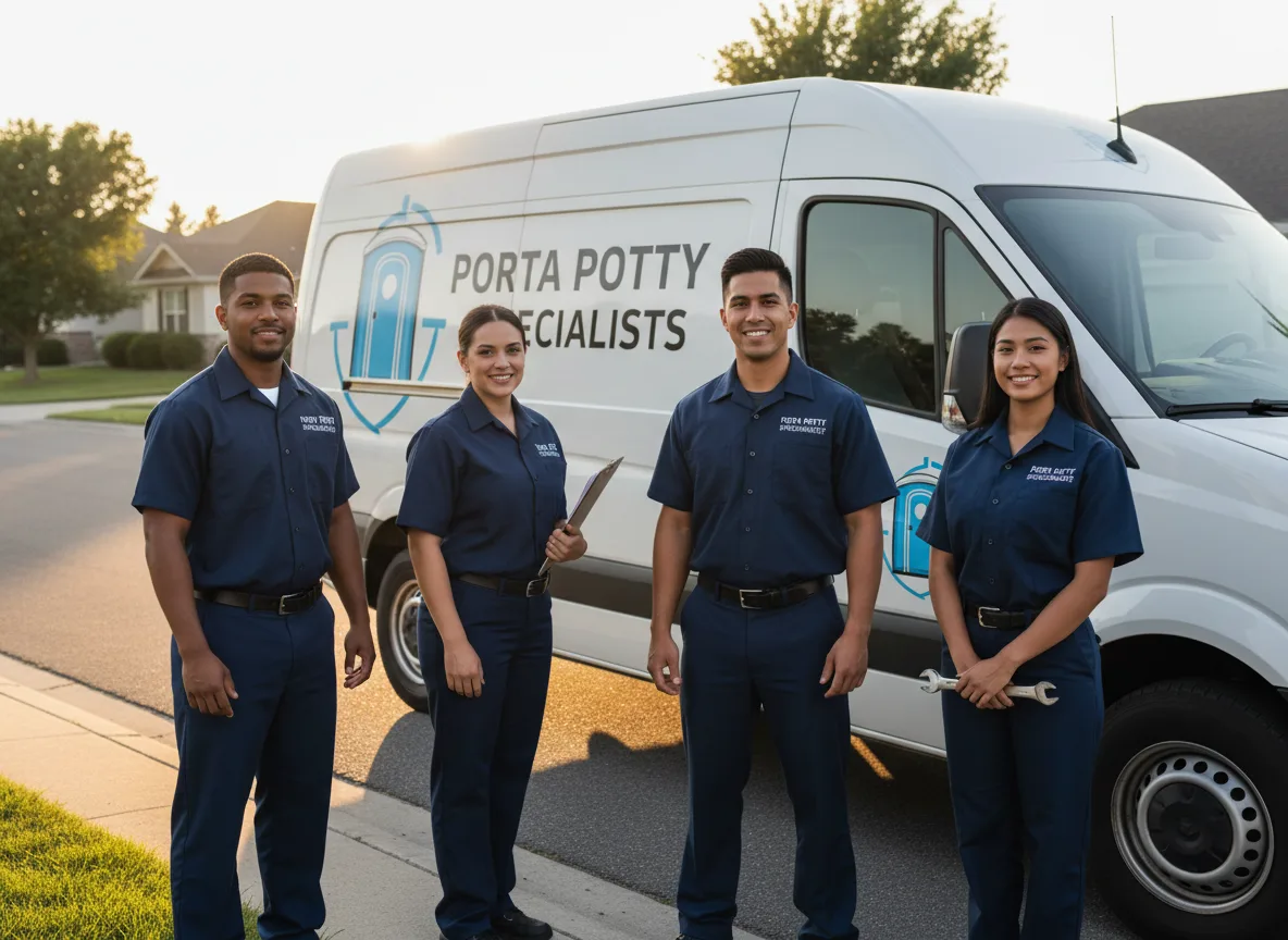 Portable Toilet Rental company in Hoxie, KS