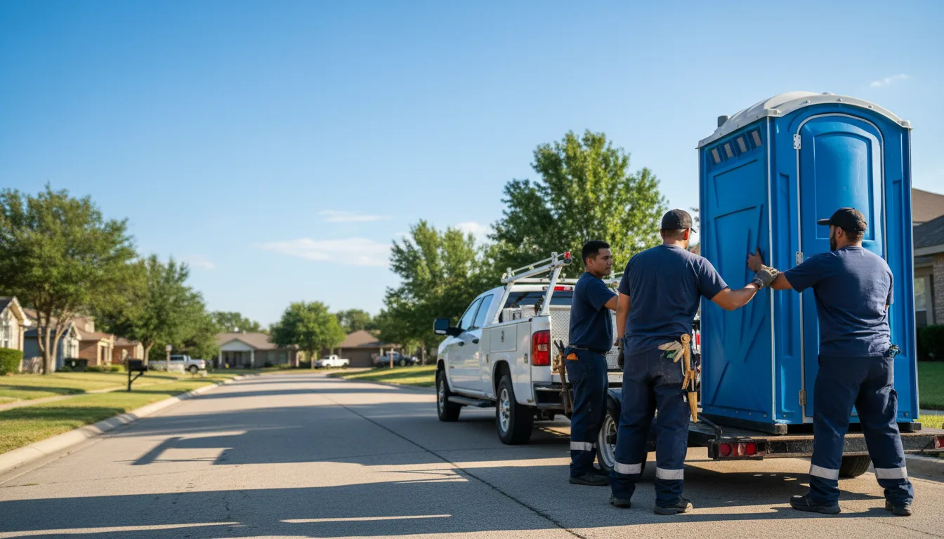 Portable Toilet Rental in Hoxie, KS near me